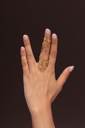 Cleto Munari / Clara Del Papa - Anello Armatura Edera 2