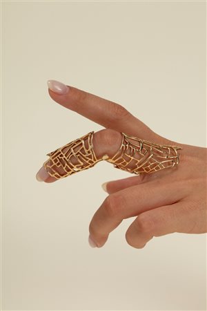 Cleto Munari / Clara Del Papa - Anello armatura Edera 3