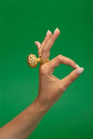 Luigi Mainolfi / Cleto Munari - Anello Albero della Vita