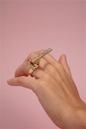 Cleto Munari - Anello Flauto Magico