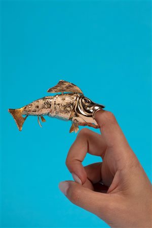 Frank Gehry (1929)  - Anello Armatura Fish