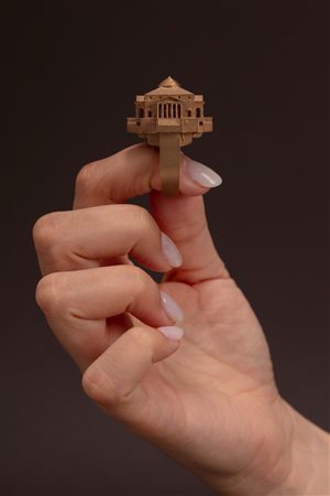 Cleto Munari - Anello Villa La Rotonda