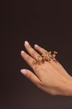 Cleto Munari / Clara Del Papa - Anello Gelsomini