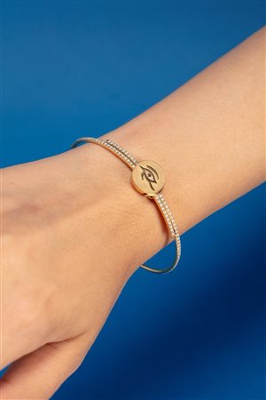 Cleto Munari - Bracciale Occhio di Horus