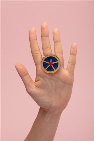 Cleto Munari - Anello Vitruvio