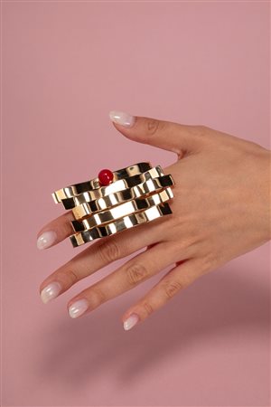 Cleto Munari - Anello Aquilone