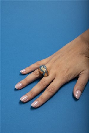 Cleto Munari - Anello Eclissi 1