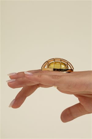 Cleto Munari - Anello Amore Nascosto