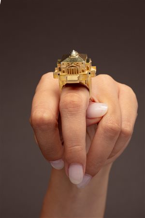 Cleto Munari - Anello Villa La Rotonda