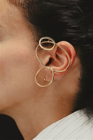 Cleto Munari - Earcuff geometrico