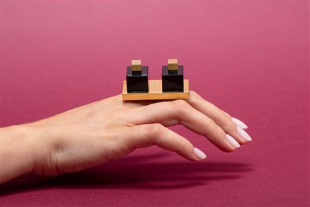 Ettore Sottsass per Cleto Munari - Anello Petronas