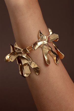 Sandro Chia per Cleto Munari - Bracciale Fantasmini