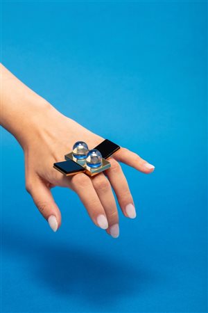 Cleto Munari - Anello Calabrone