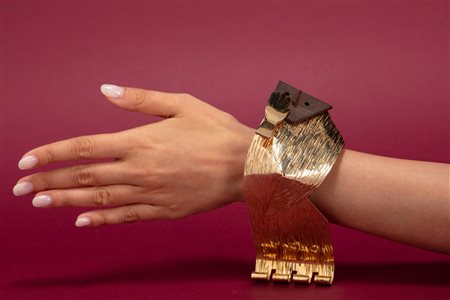 Mimmo Paladino per Cleto Munari - Bracciale One