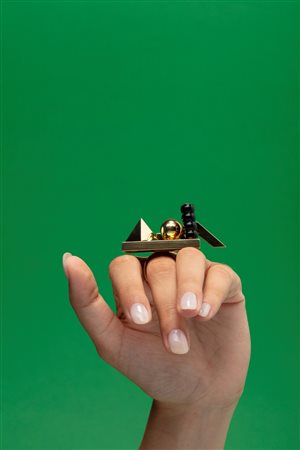 Cleto Munari - Anello Le Sette Meraviglie