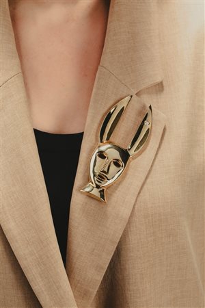 Mimmo Paladino per Cleto Munari - Spilla One