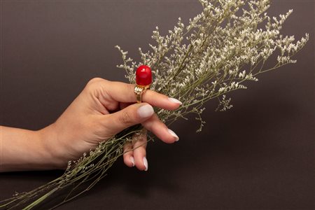 Cleto Munari - Anello Rossetto