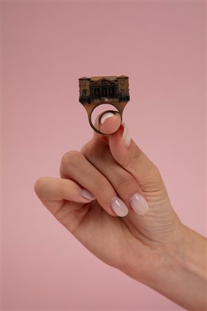 Cleto Munari - Anello Villa Pisani