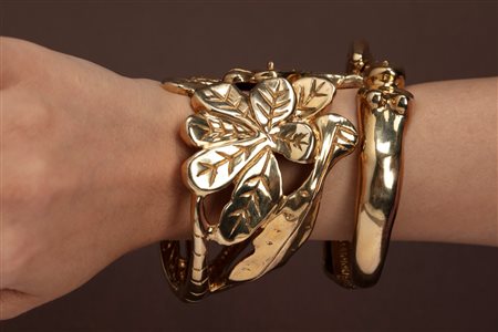 Mimmo Paladino per Cleto Munari - Bracciale Four