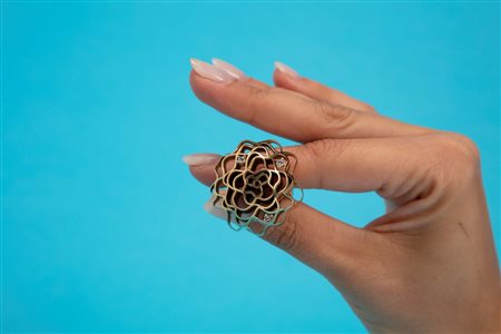 Cleto Munari - Anello Rosa del Deserto