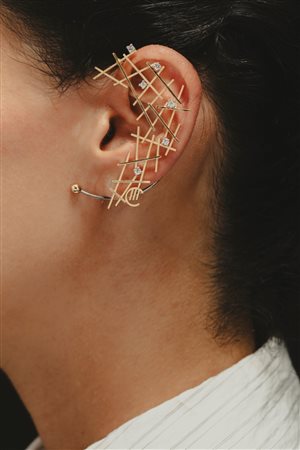 Cleto Munari - Earcuff scultoreo