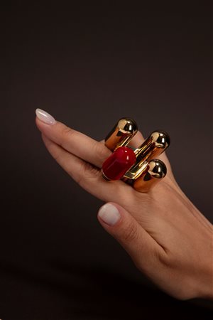 Cleto Munari - Anello Castello Grande