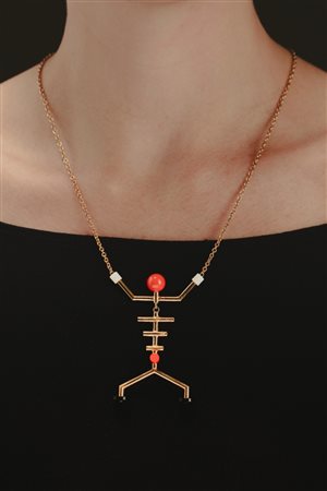 Cleto Munari - Collana Acrobata