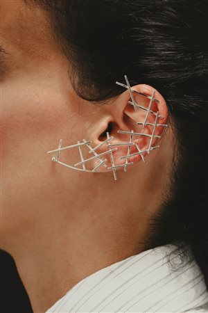 Cleto Munari - Earcuff scultoreo