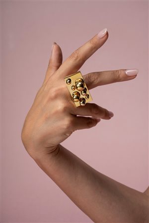 Cleto Munari - Anello Pianeti