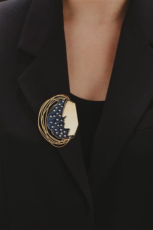 Mimmo Paladino per Cleto Munari - Spilla "E quindi uscimmo a riveder le stelle"