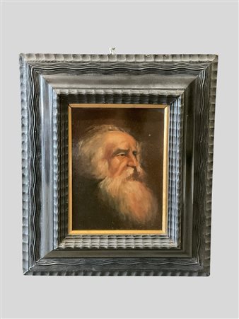 Scuola italiana, secolo XX - Profilo di vecchio