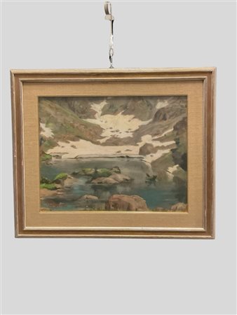 Laghetto di montagna