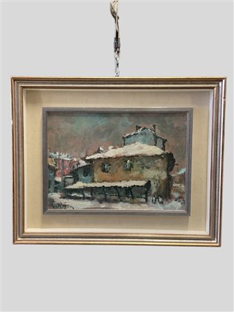 Giuseppe Rigon (Villaverla 1929)  - Lavanderie Milano