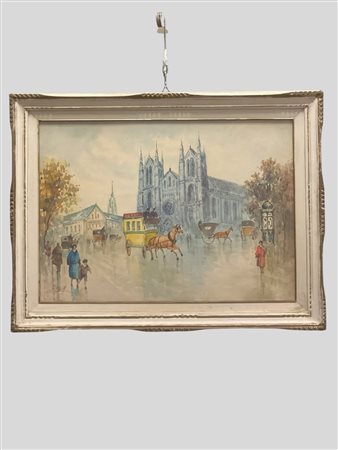 Aldo Sessa (Buenos Aires 1939 - 2023)  - Cattedrale di Manchester