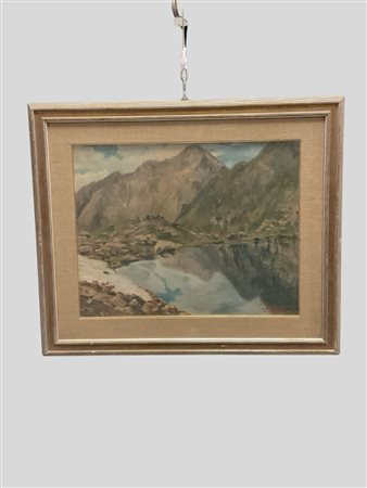 Laghetto di montagna