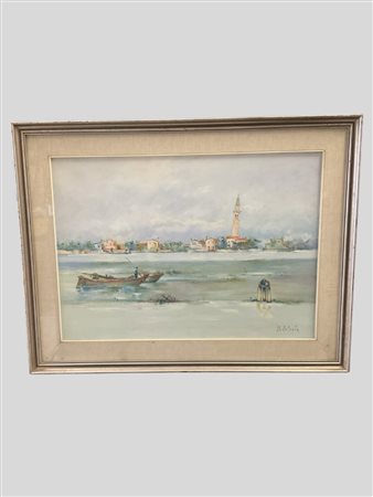 Scuola italiana, secolo XX - Burano