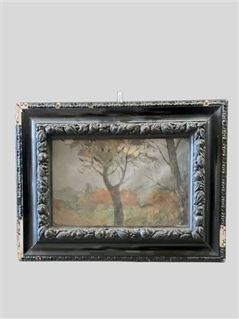 Vittorio Manini (Sant’Omobono Imagna 1888 - Bergamo 1974)  - Valle bergamasca