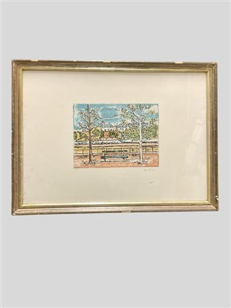 Orfeo Tamburi (Jesi 1906 - Parigi 1994)  - Aprigi