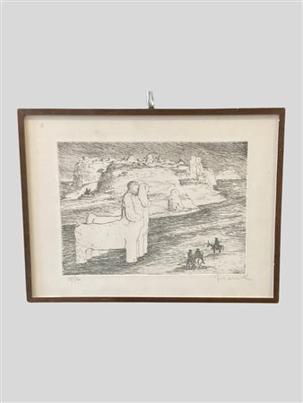 Salvatore Fiume (Comiso 1915 - Canzo 1997)  - Senza titolo