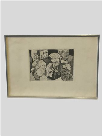 Karl  Plattner (Malles Venosta 1919 - Milano 1986)  - Figura