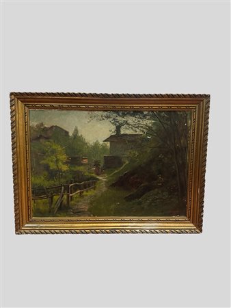 Luigi Minasoli (XIX secolo)  - Dopo la pioggia