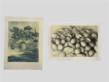 Dieter  Kopp (Chiemseem 1939 - Italia 2023)  - Limoni & Roma Villa Balestra