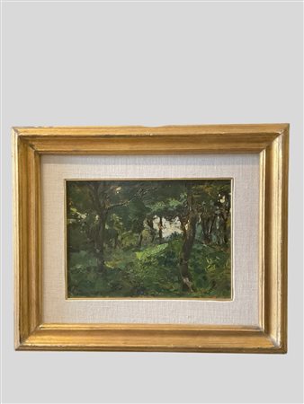 Emma Ciardi (Venezia 1879 - 1933)  - Al limitare del bosco