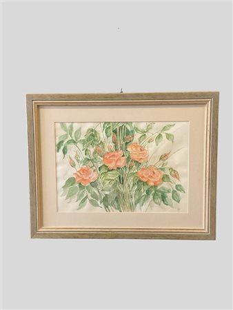 Fausta Mainero (Milano 1925 - Milano 2025)  - Rose