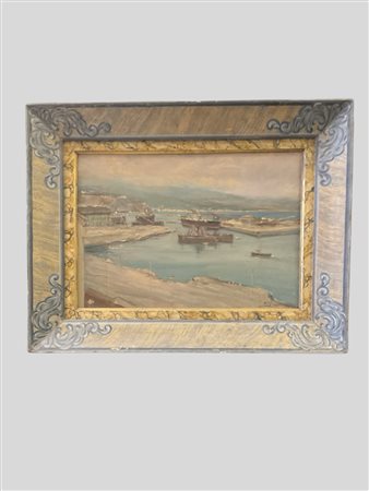 Giulio Cisari (Como 1892 - Milano 1979)  - Porto Ligure