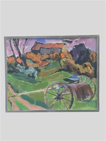 Fratel Venzo (Rossano veneto 1900 - Gallarate 1989)  - Campagna del varesotto