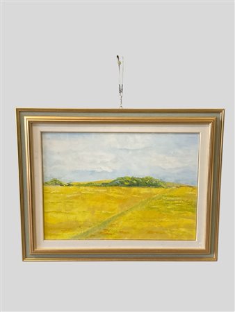 Fausta Mainero (Milano 1925 - Milano 2025)  - Campo di grano