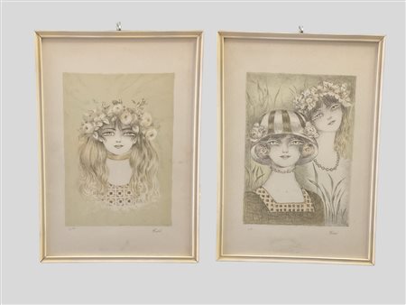 Felicita Frai (Praga  1909 - Milano  2010)  - Donne