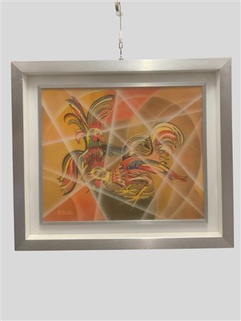 Renzo Brivio (XX secolo)  - Galli in battaglia