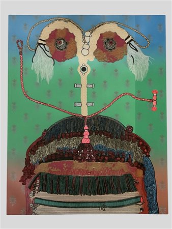 Enrico Baj (Milano 1924 - Vergiate 2003)  - Figure